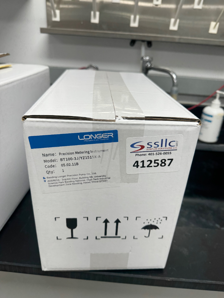 Image of Unused Longer BT100-3J Peristaltic Pump